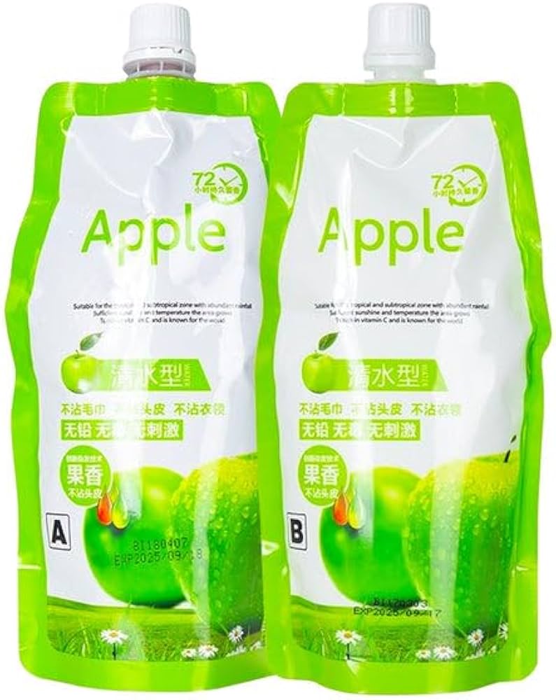 Apple Dye For Hair & Beard Ammonia Free / Original 1000ml !!