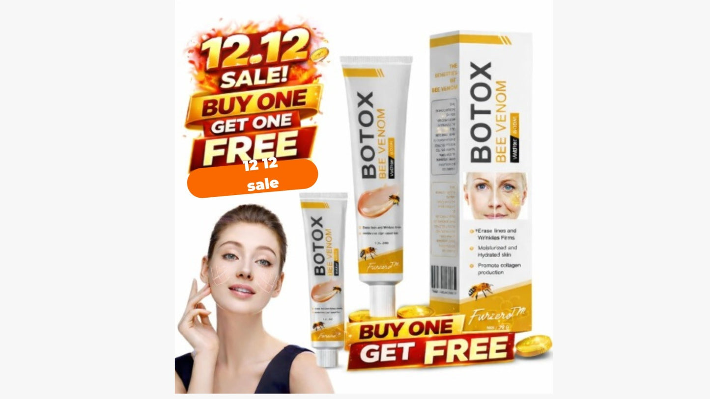 (Buy 1 Get 1 Free) Bee Venom Botox Wrinkle Repair Cream