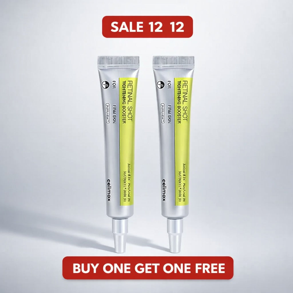 (Buy 1 Get 1 Free) Retinol Shot – Youthful, Firm & Smooth Skin
