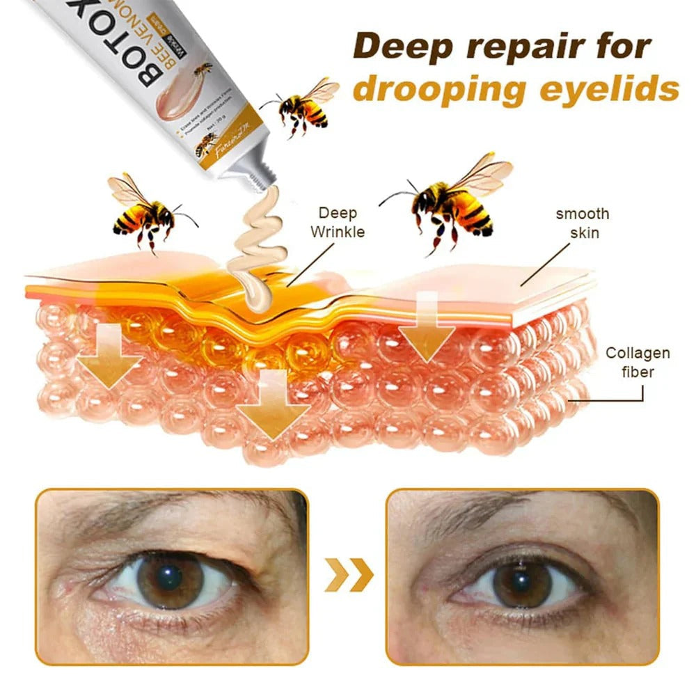 (Buy 1 Get 1 Free) Bee Venom Botox Wrinkle Repair Cream